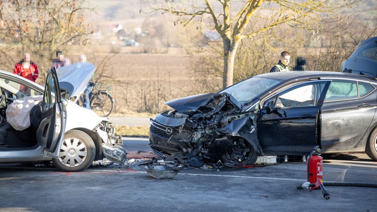 Die 49-Jährige blieb unverletzt.