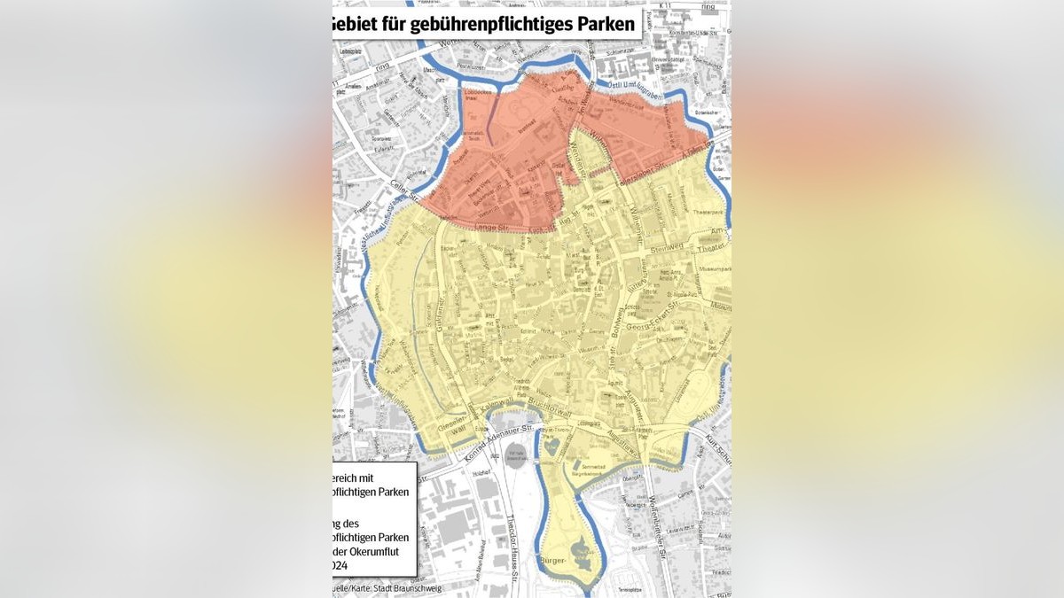 Neues Gebiet für gebührenpflichtiges Parken online