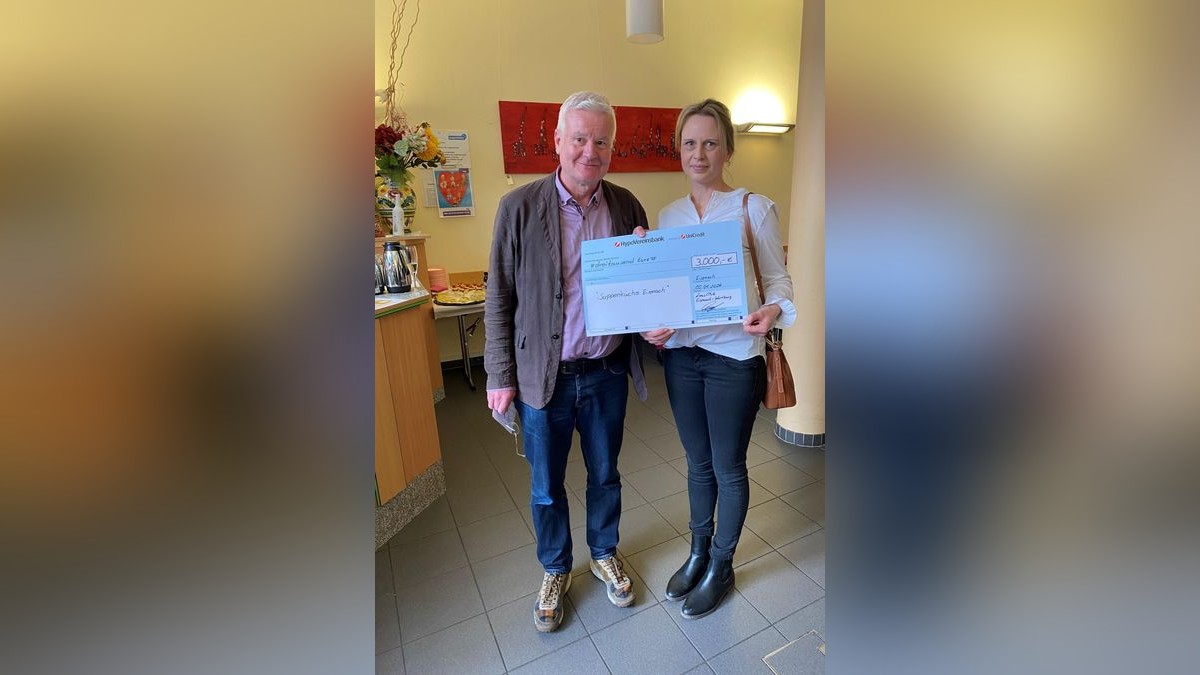 3000 Euro für die Suppenküche in Eisenach