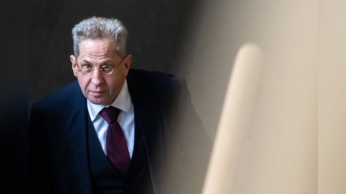 Was plant Hans-Georg Maaßen?