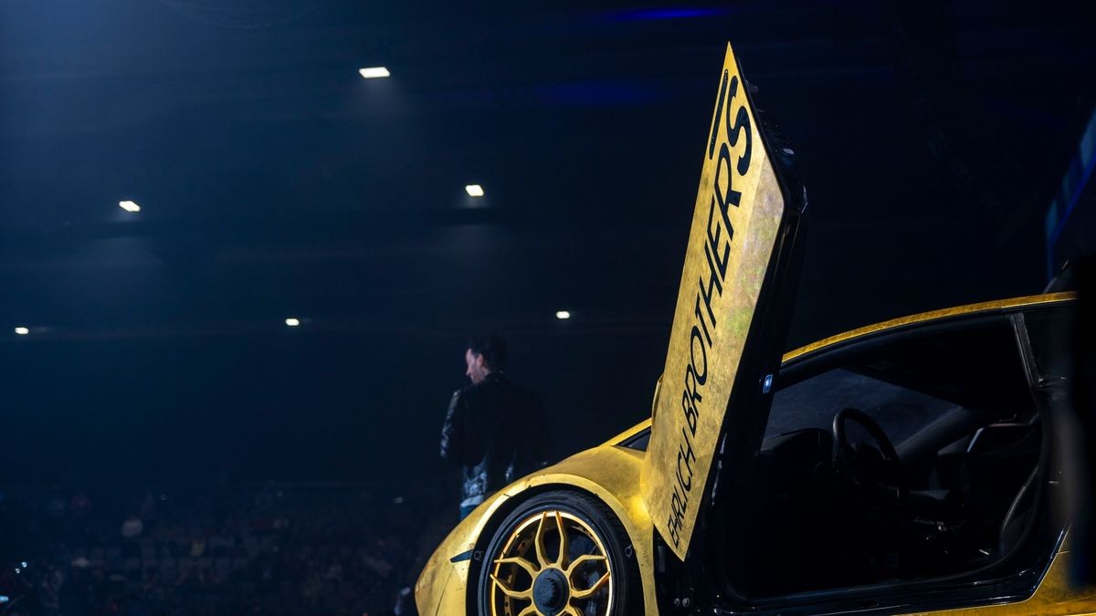  Foto zu Ehrlich Brothers in der ausverkauften Messehalle Erfurt 