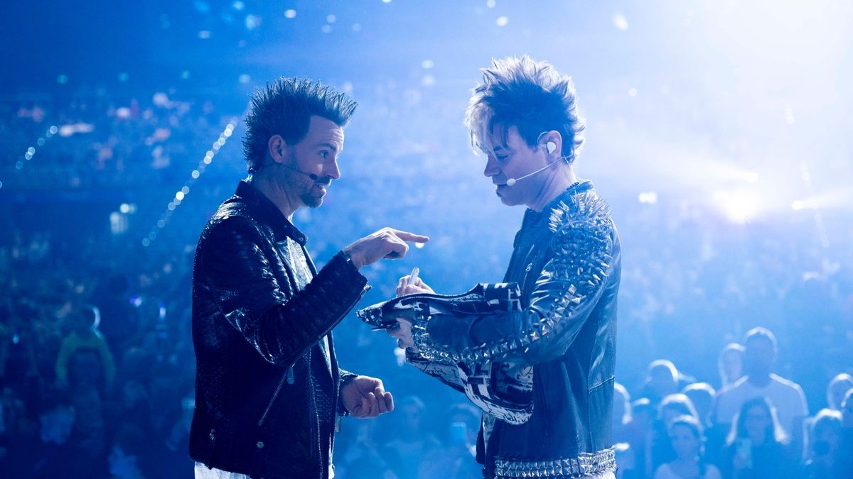  Ehrlich Brothers in der ausverkauften Messehalle Erfurt Bildidee 