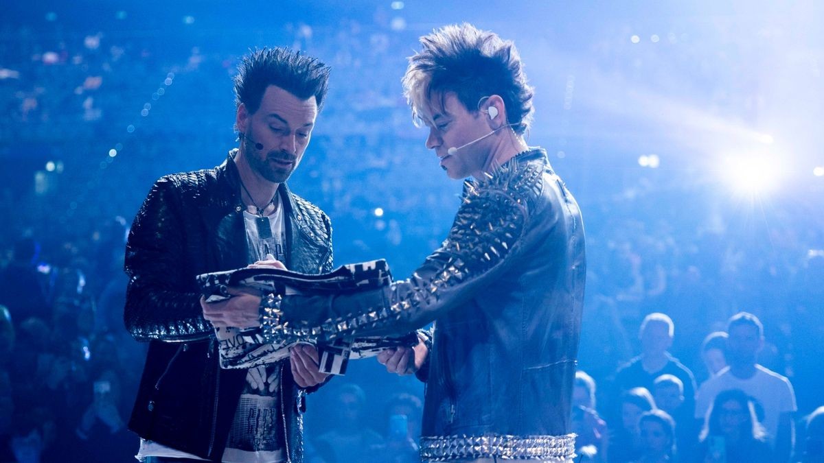  Foto zu Ehrlich Brothers in der ausverkauften Messehalle Erfurt 