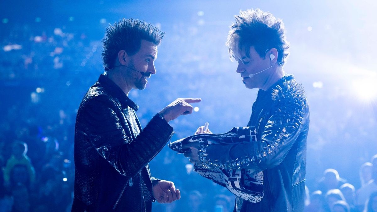  Ehrlich Brothers in der ausverkauften Messehalle Erfurt Bildidee 