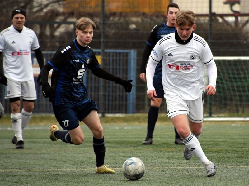 Erfolgreicher Einstand für neuen Trainer beim SV 09 Arnstadt