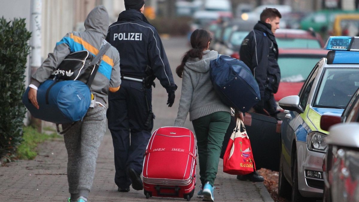 Die betroffenen Menschen kamen vorrangig aus Mazedonien, Albanien und Afghanistan. (Symbolfoto)