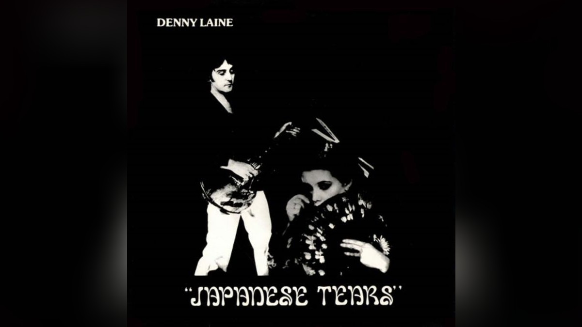 Das Cover des Albums „Japanese Tears“ von Denny Laine.