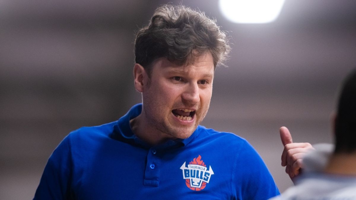 Antreiber und Motivator: Als Headcoach gewann Michael Engel mit den RSB Thuringia Bulls fünf deutsche Meistertitel und zweimal den Champions Cup als beste europäische Vereinsmannschaft. Nun soll er Deutschland zu den Paralympics führen.