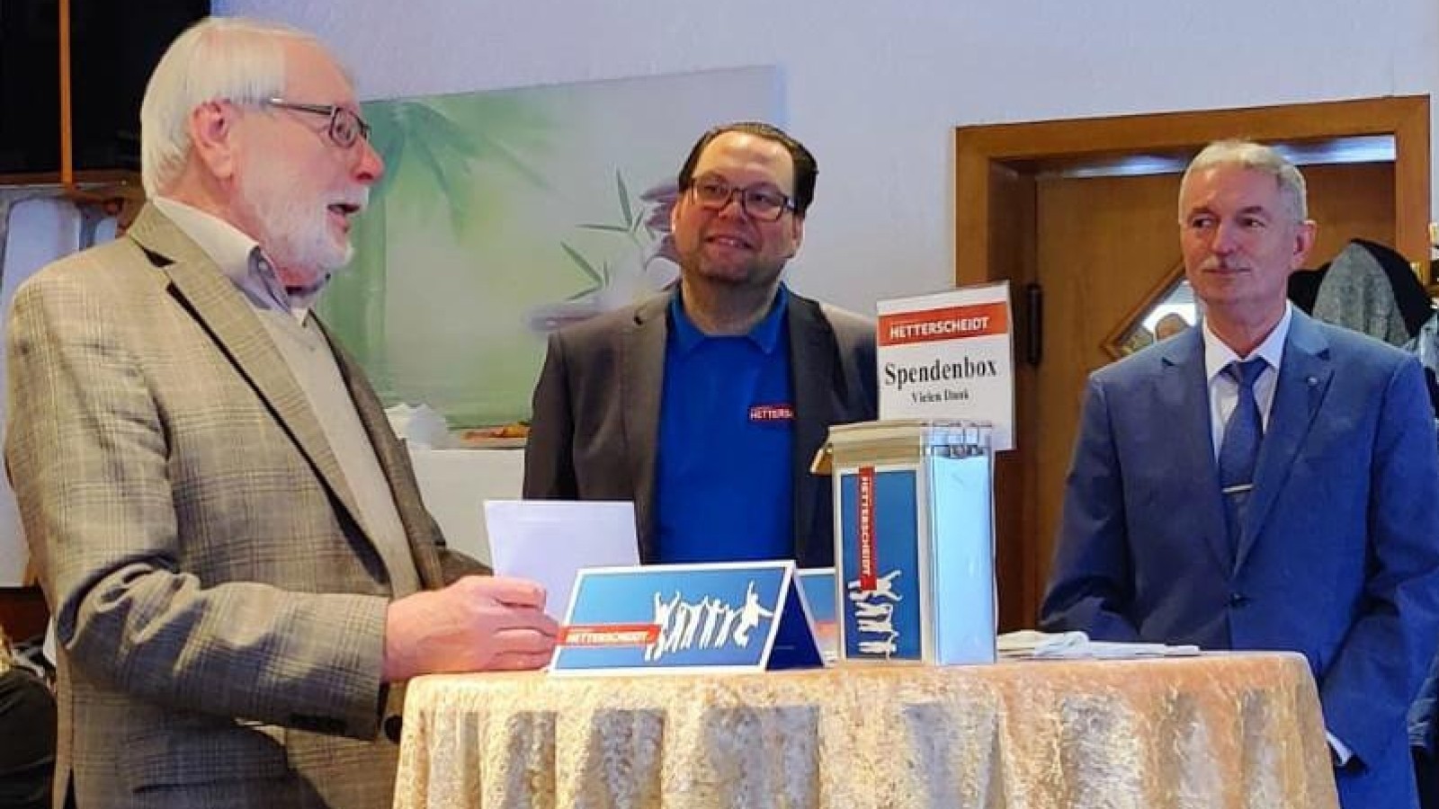 Heiligenhauser Schneewette: Der diesjährige Sieg geht an ...