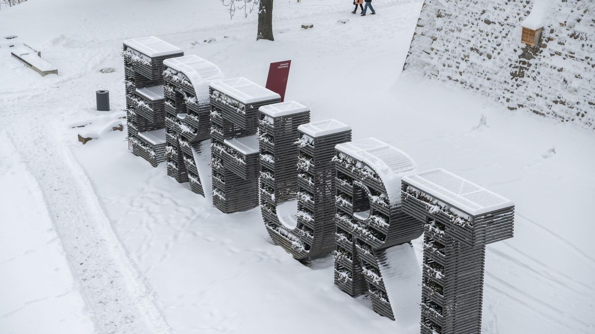 Der anhaltende Schneefall hat auch die Thüringer Landeshauptstadt Erfurt in eine Winterlandschaft verwandelt. Schnee und Eis haben seit Mittwoch in weiten Teilen Deutschlands zu vielen Unfällen und starken Verkehrsbehinderungen geführt.