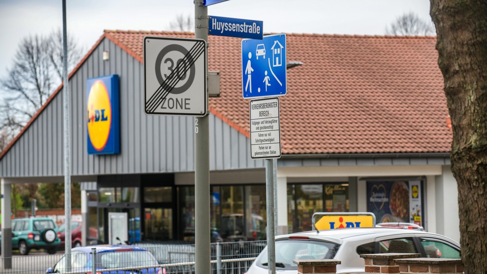 Zweistöckiger Lidl in Oberhausen Wann startet der Neubau?