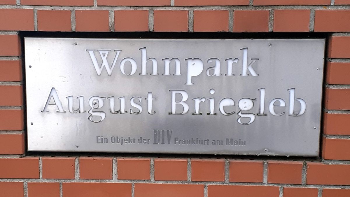 Die BrieglebStraße in Gotha und die schwindende Erinnerung an eine