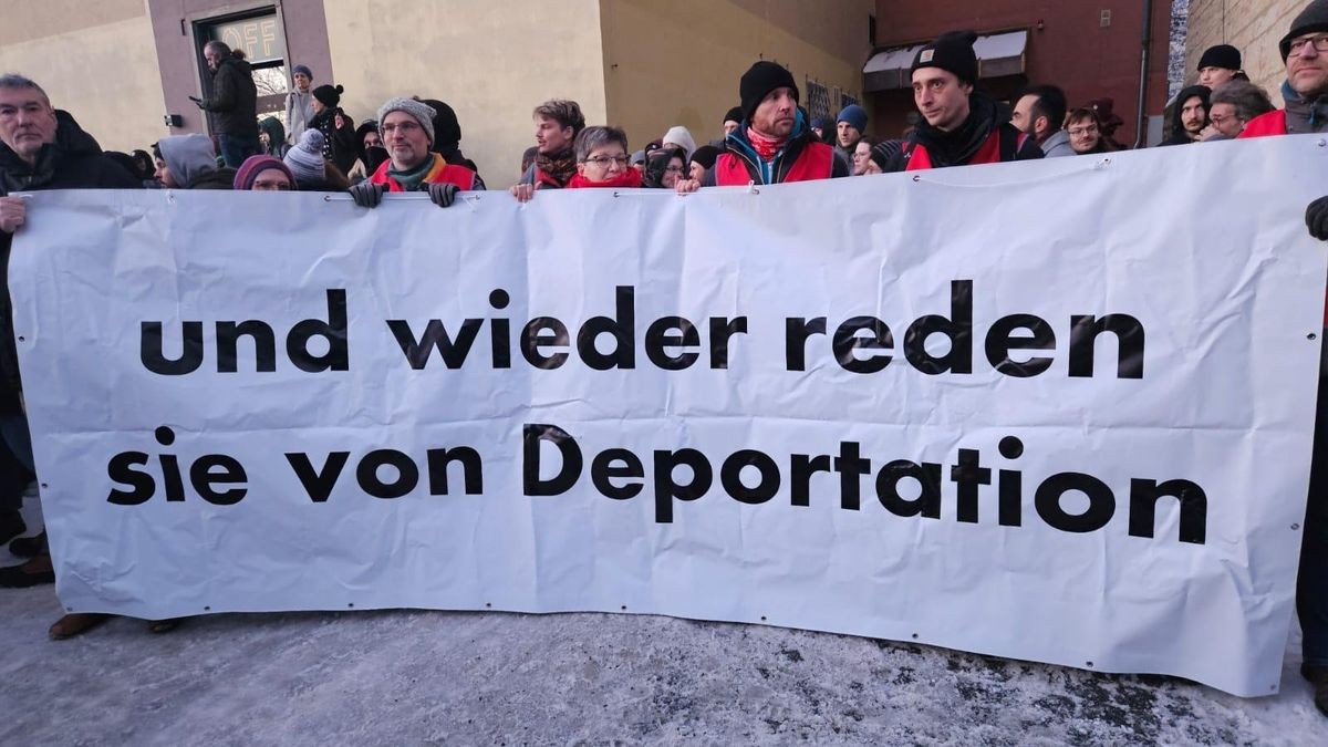 Weitere Bilder von der Demo in Jena.