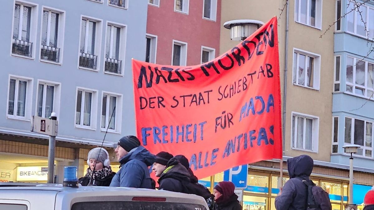 Weitere Bilder von der Demo in Jena.