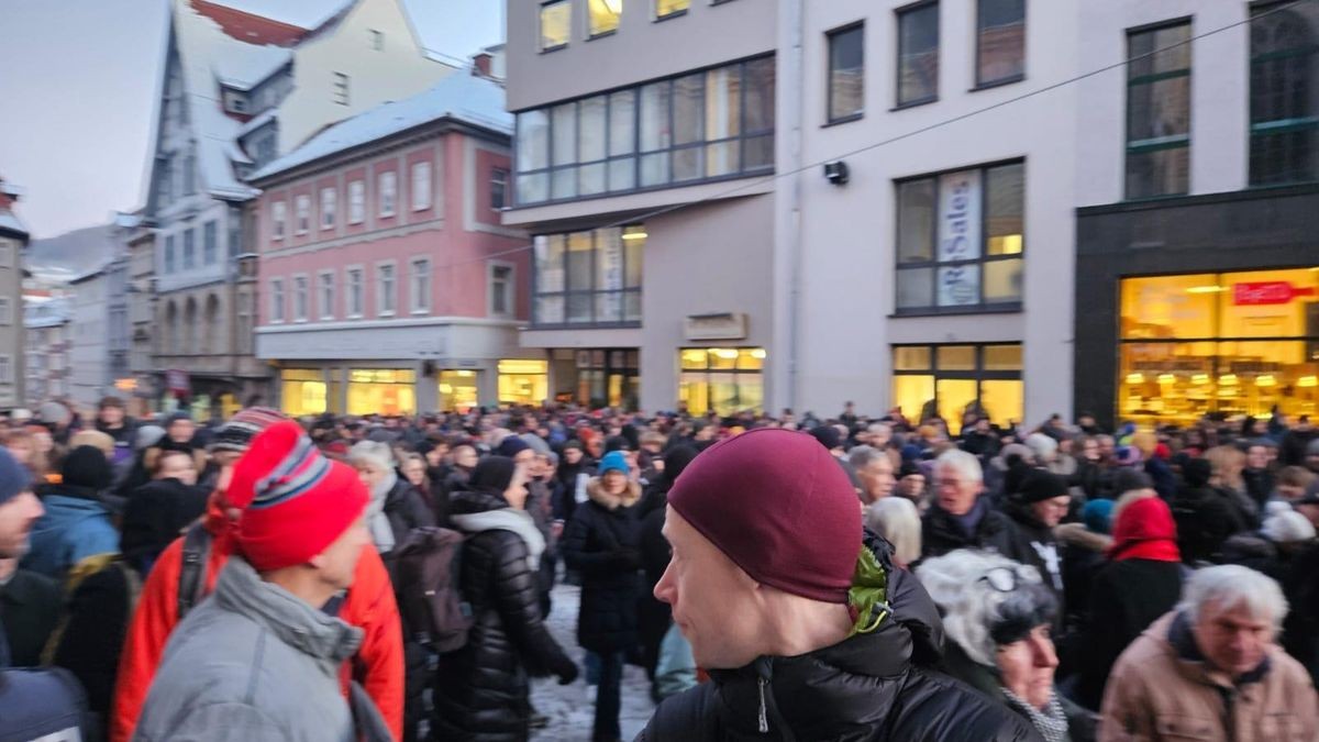 Weitere Bilder von der Demo in Jena.