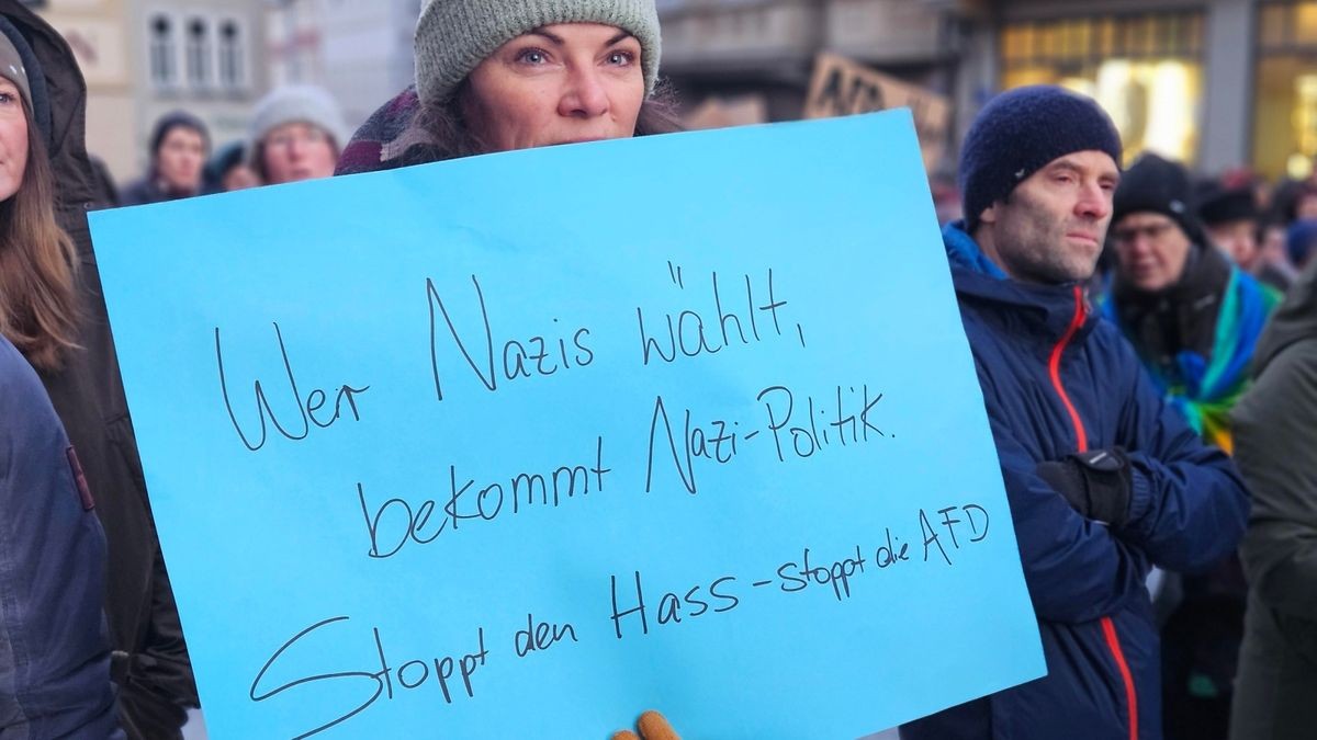 Weitere Bilder von der Demo in Jena.