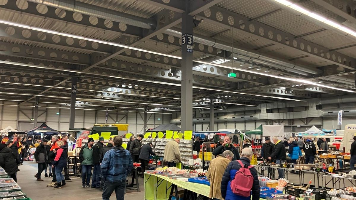 Auf mehr als 25.000 Quadratmetern Ausstellungsfläche in zwei Messehallen sowie im Freigelände wurden den Besuchern eine Vielzahl historischer Fahrzeuge sowie originale Ersatzteile und Zubehör, Literatur sowie Modelle gezeigt