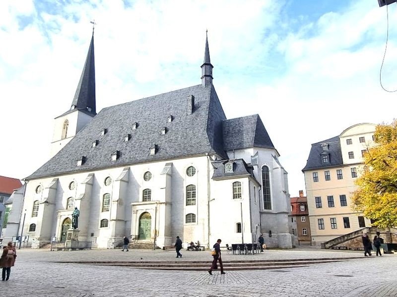 Weimar Zusätzlich PlatzSperrung für Filmdreh