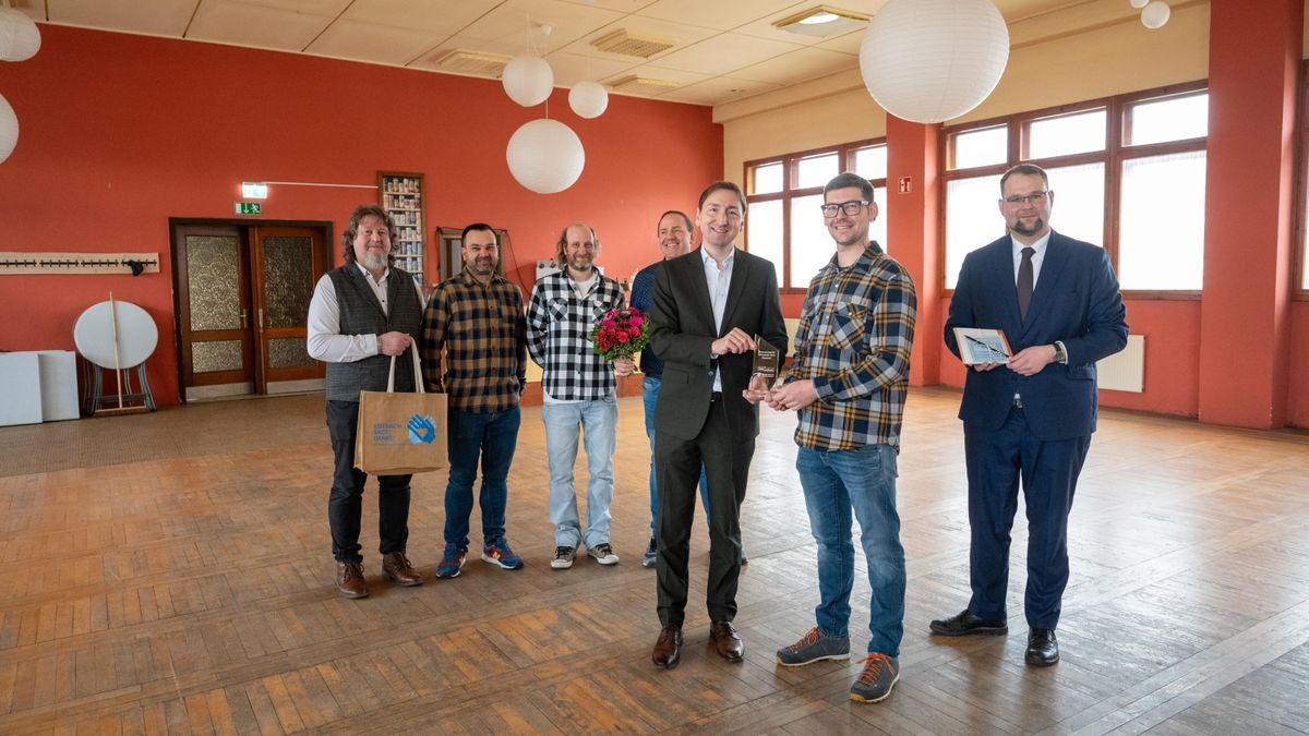 TAGWohnenPreis geht an das Kulturhaus Neukirchen