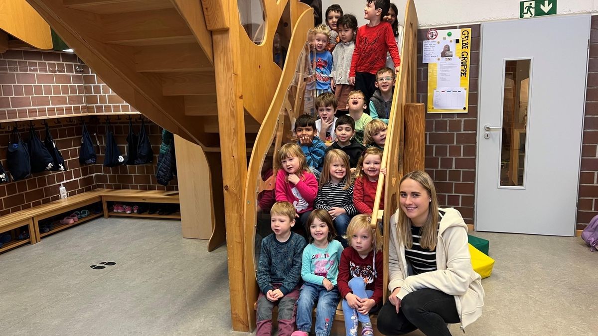 Zeitung zu Besuch im St.-Johannis-Kindergarten Wolfenbüttel