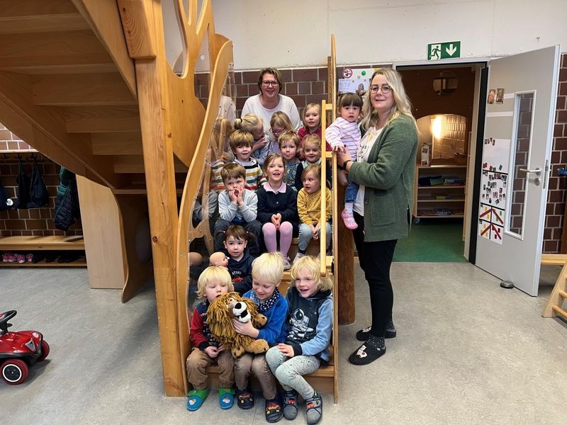 Zeitung zu Besuch im St.-Johannis-Kindergarten Wolfenbüttel