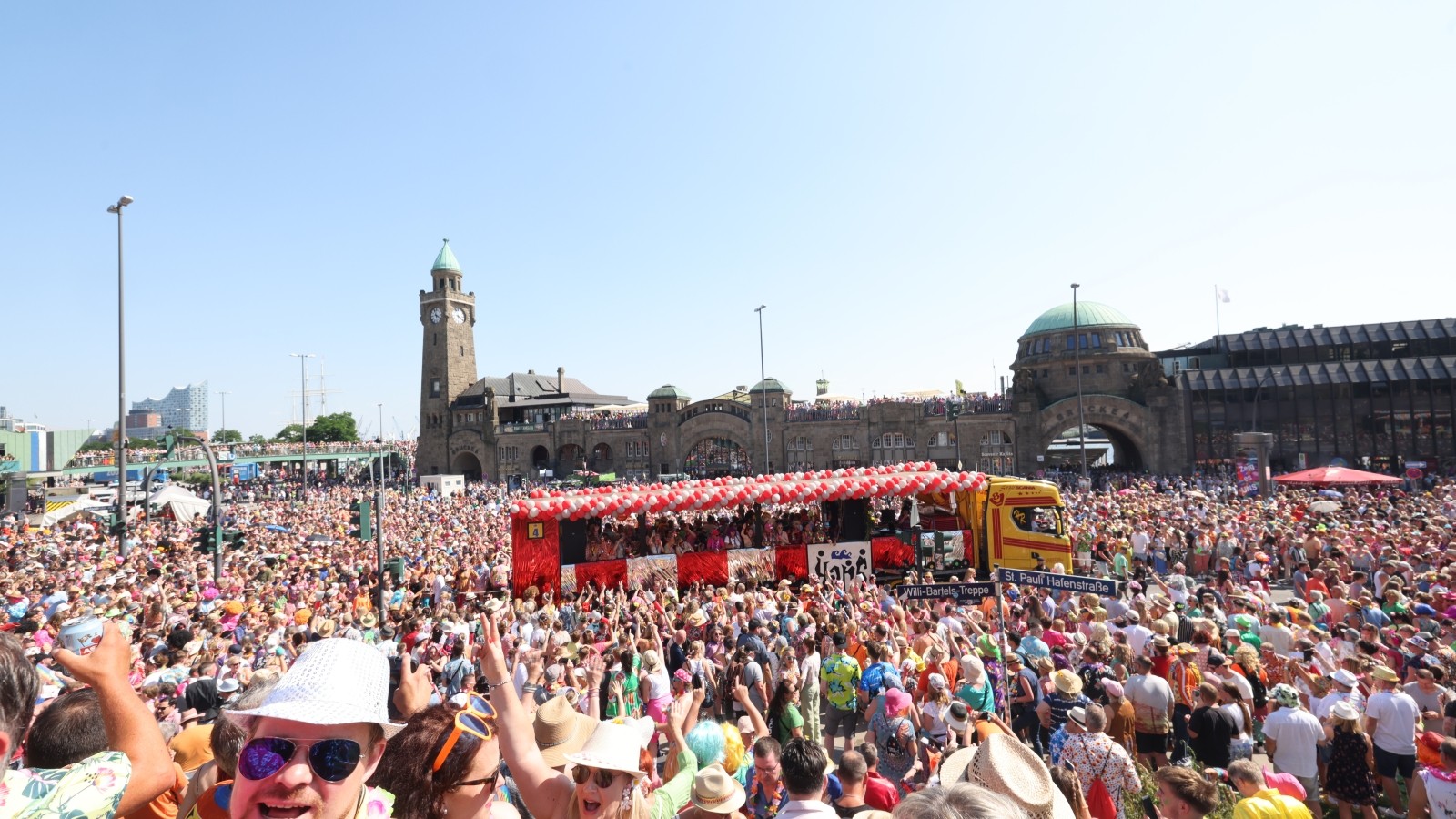  Schlagermove 2024 in Hamburg: Das Party-Programm im Überblick 