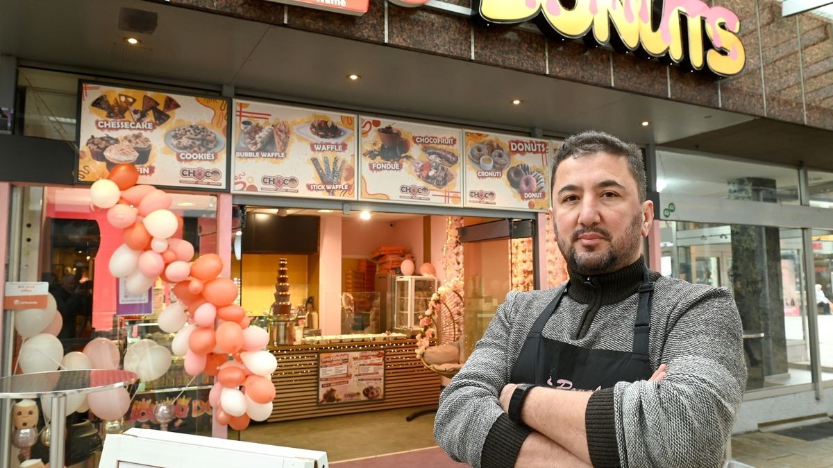 Süße Überraschung: Wolfsburger Donut-Laden ist wieder da