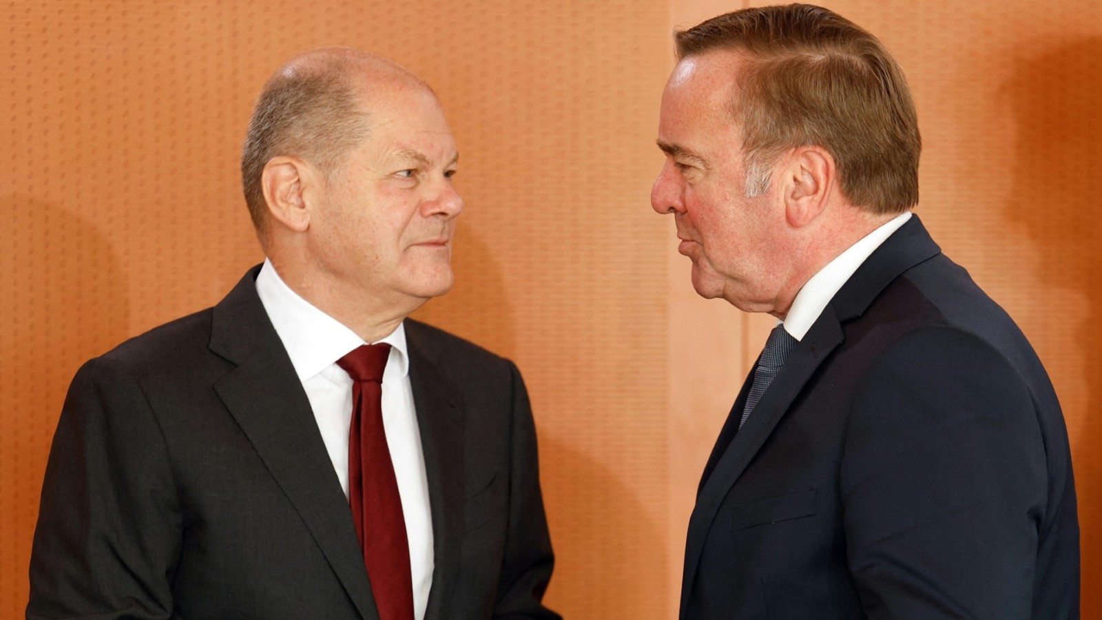 Pistorius tritt Spekulationen über Kanzler-Wechsel entgegen