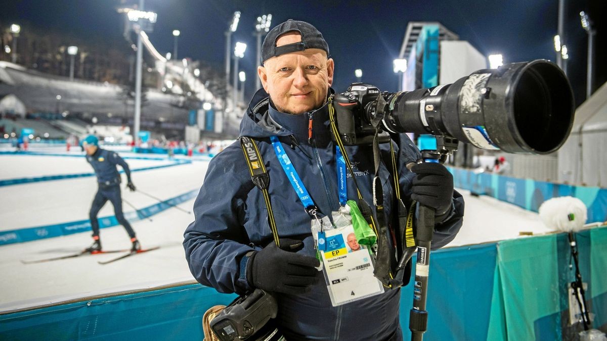 Tausendsassa: Sascha Fromm bei den Olympischen Spielen 2018 in Pyeongchang.