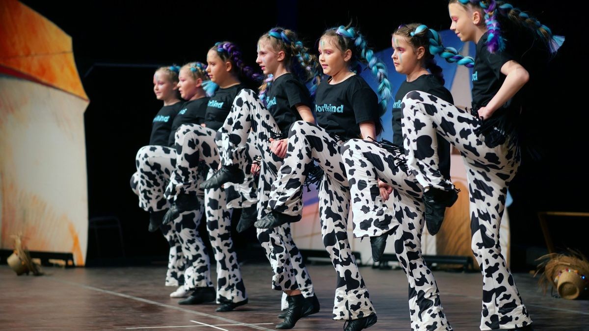 Närrisches Treiben bei Karnevalsshow in Braunschweig