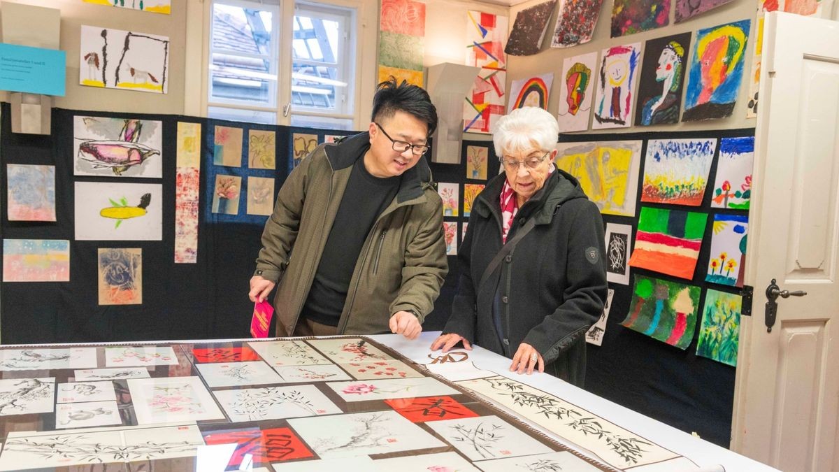 Weimar Malschule zeigt das Beste aus den Ateliers