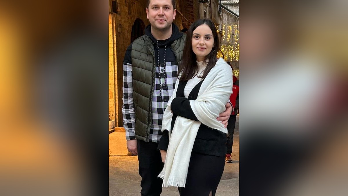 Mariana und Ian Popov leben weiter in Gotha. Das junge Ehepaar erwartet Nachwuchs.