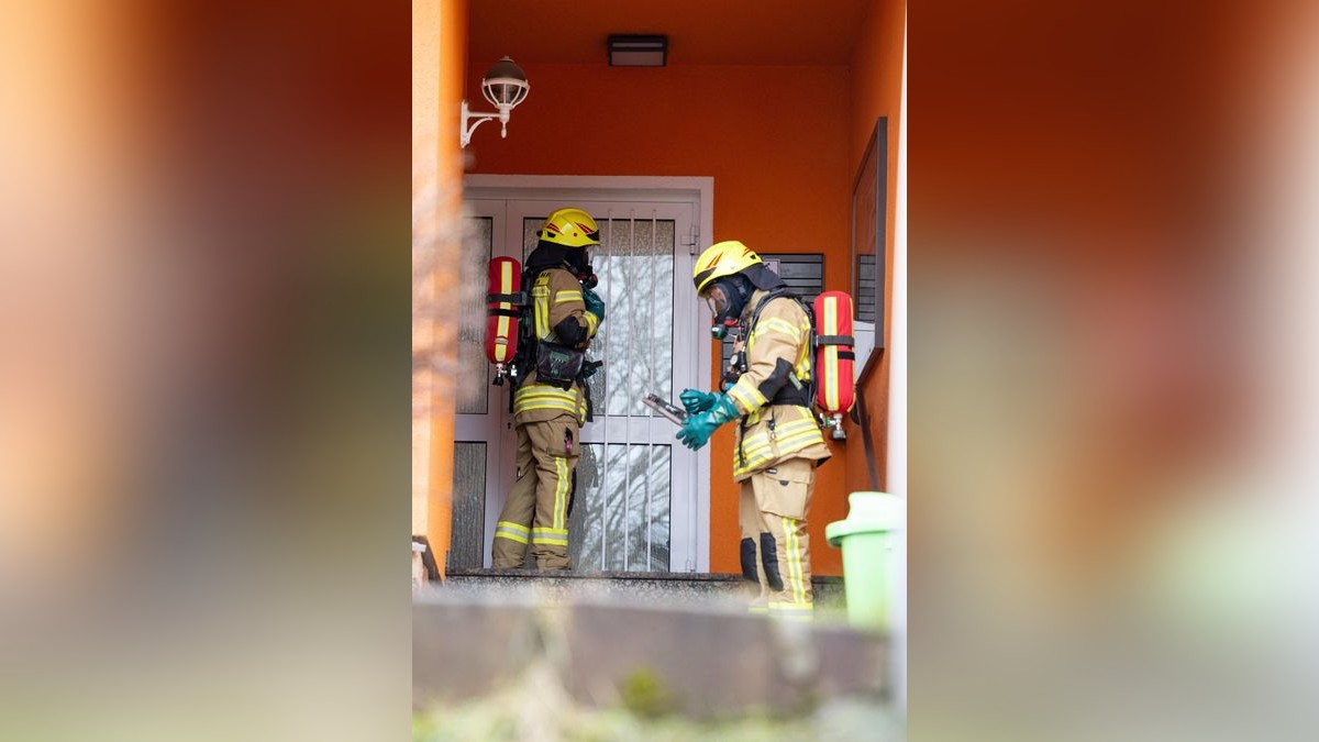 Weißes Pulver löst Feuerwerhreinsatz in Ilmenau aus.