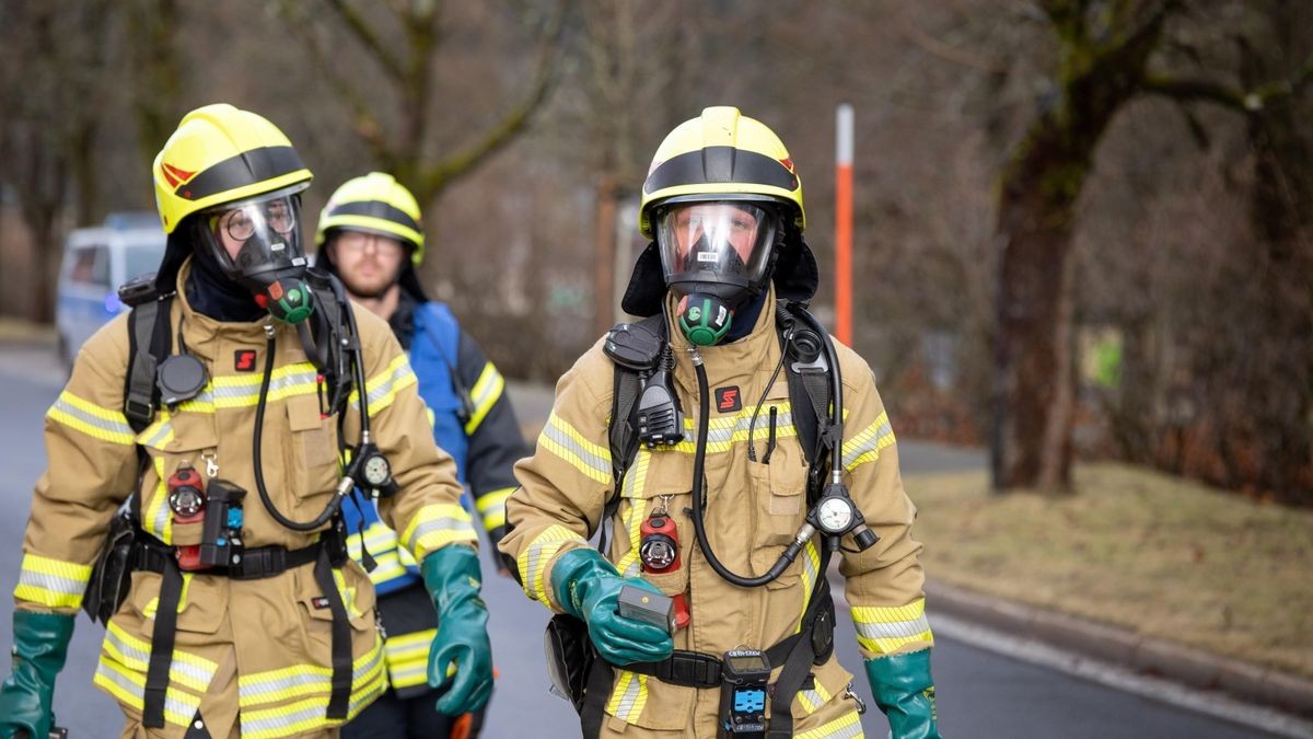 Weißes Pulver löst Feuerwerhreinsatz in Ilmenau aus.