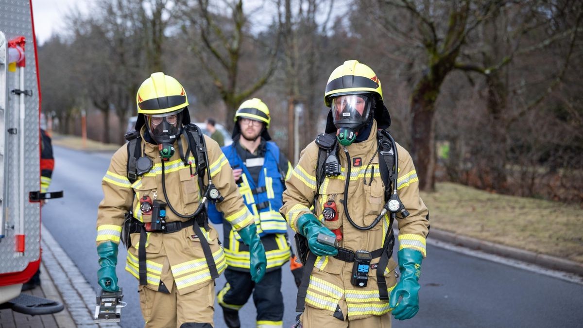 Weißes Pulver löst Feuerwerhreinsatz in Ilmenau aus.