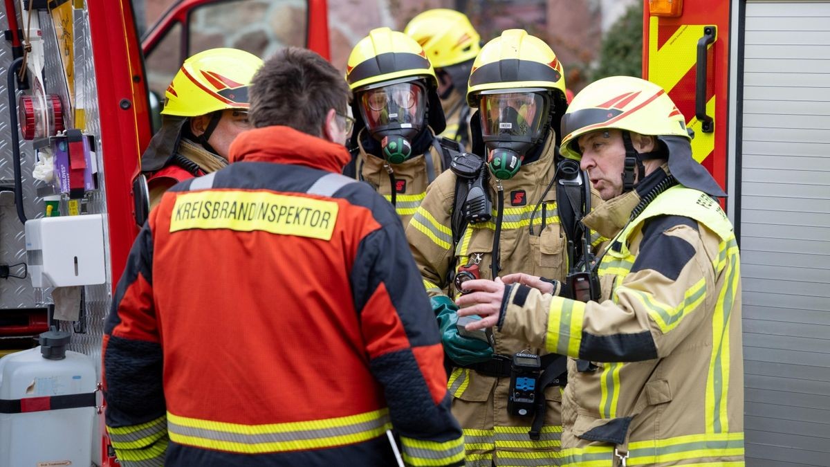 Weißes Pulver löst Feuerwerhreinsatz in Ilmenau aus.