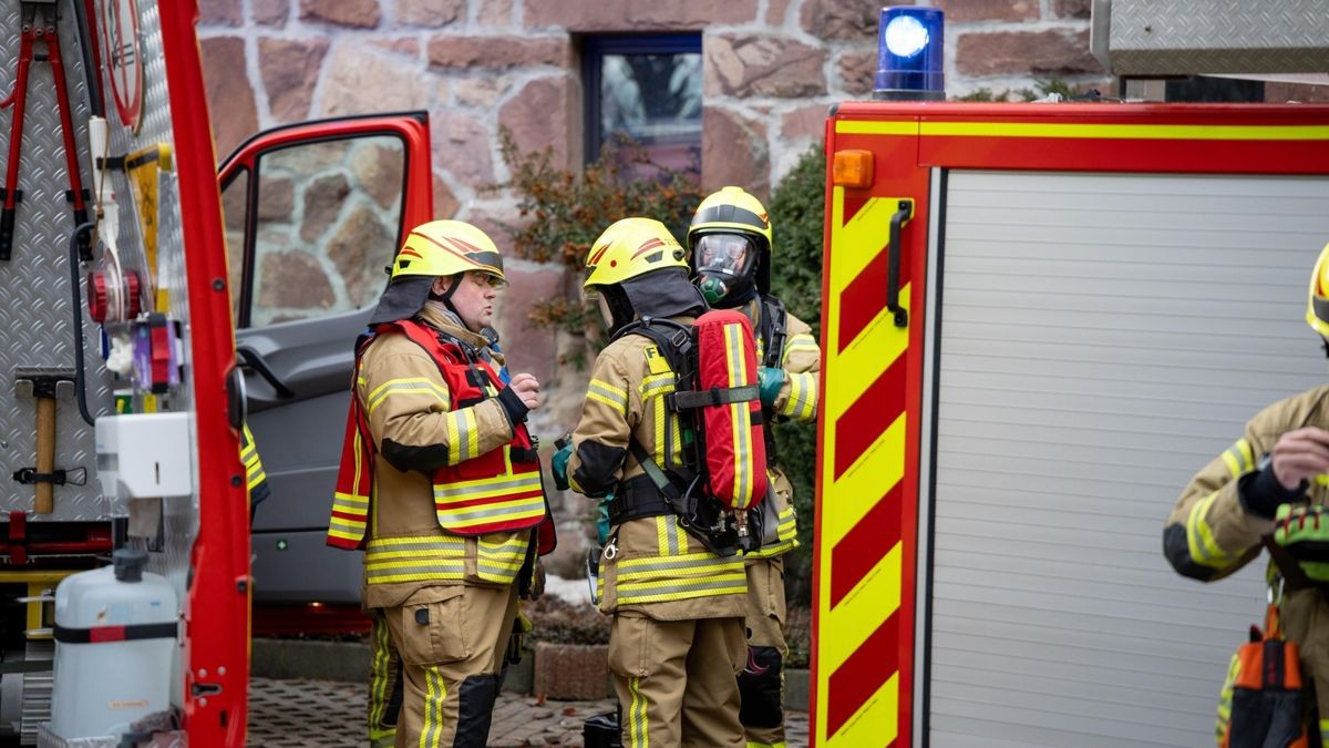 Weißes Pulver löst Feuerwerhreinsatz in Ilmenau aus.