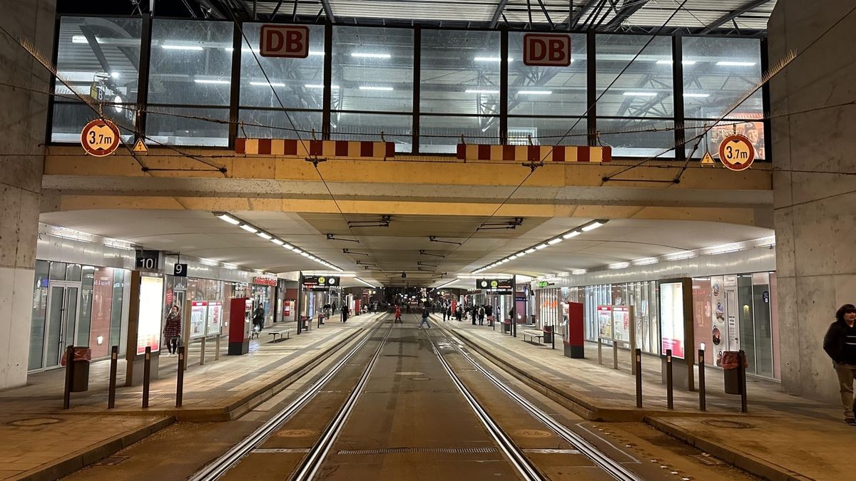 Straßenbahnen fahren offenbar gar nicht in der Landeshauptstadt.