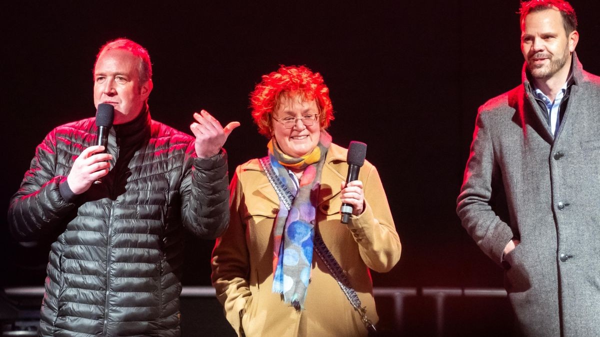 KLUB-Leserfest von TA, OTZ und TLZ in der „Thüringer Glitzerwelt“ am Stausee Hohenfelden.