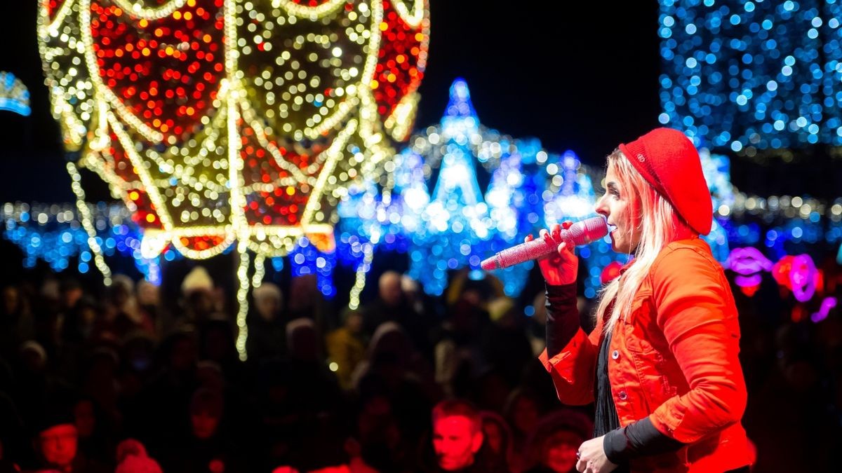 KLUB-Leserfest von TA, OTZ und TLZ in der „Thüringer Glitzerwelt“ am Stausee Hohenfelden.