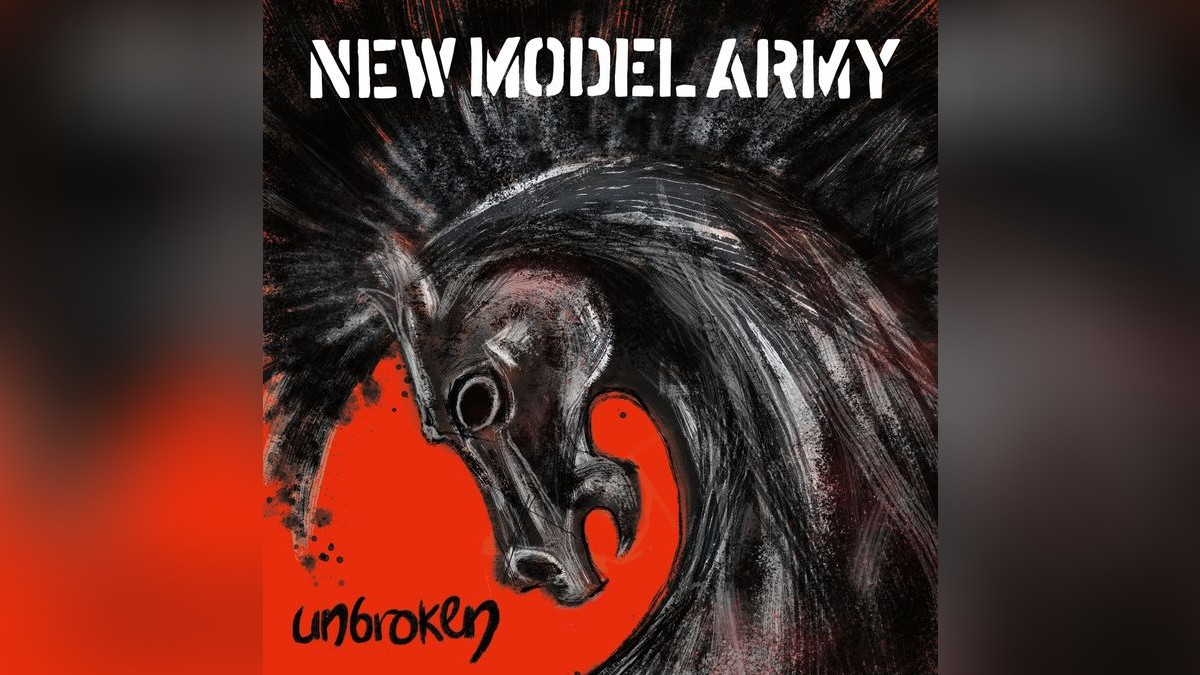 Das Cover des Albums „Unbroken“ von New Model Army.