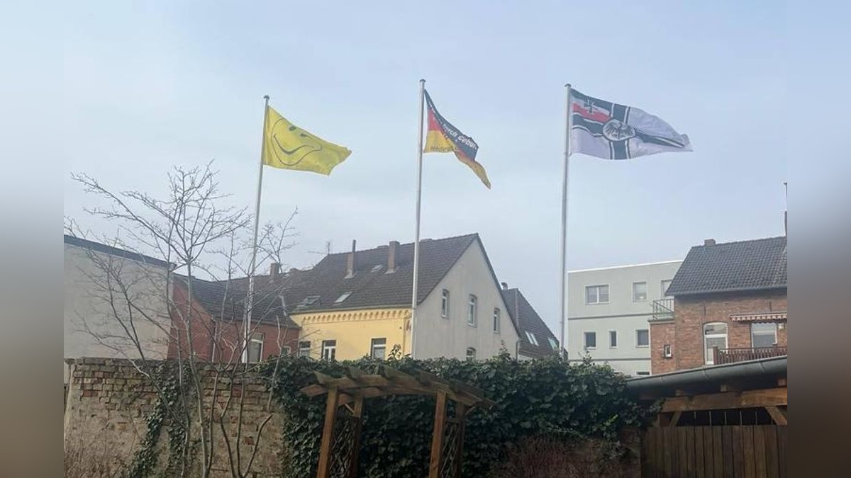 Reichskriegsflagge in Peine „rechtsradikale Provokation“