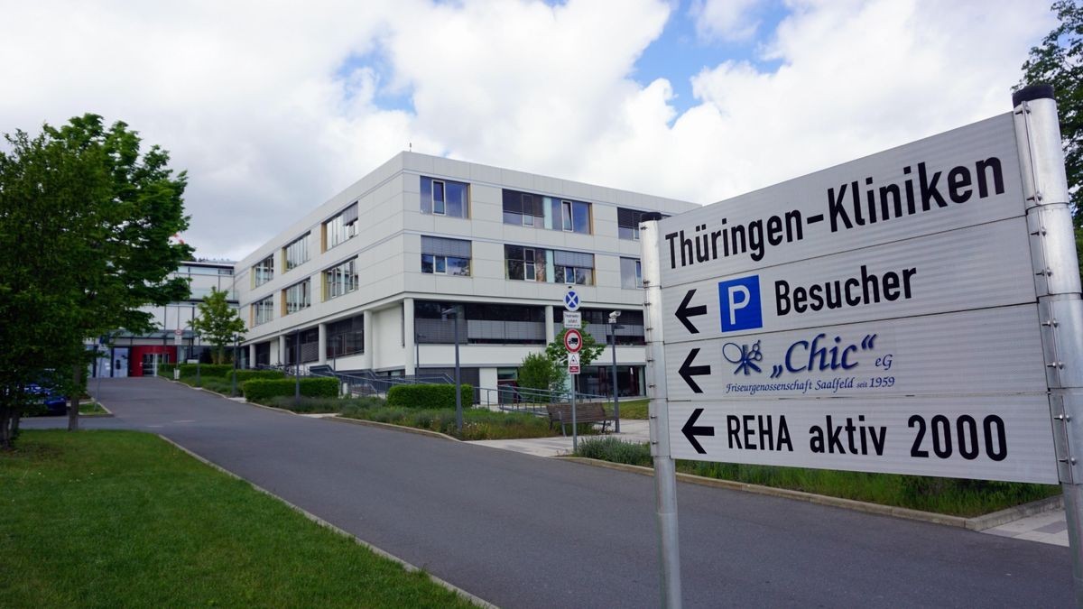 Krankenhausneubau der Thüringen-Kliniken in Rudolstadt. Ab Februar bekommen Kliniken in Thüringen mehr Geld pro stationär erbrachter Behandlung. 