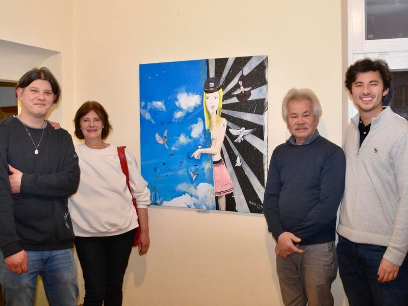 Wie in einer Ausstellung im SaaleOrlaKreis zusätzliche Spannung