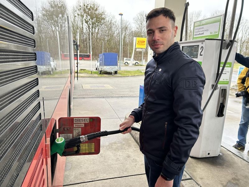 Wo Tanken Busse