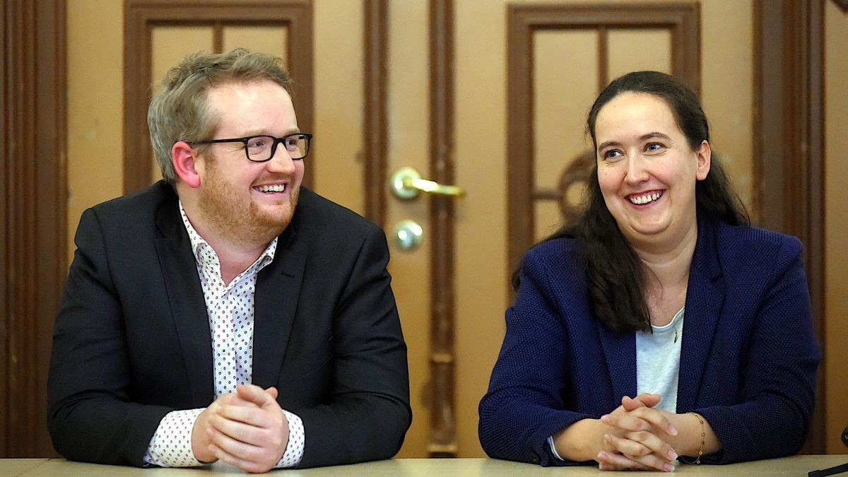 Malte Wasem und Christine Exel sollen das Theater als kommissarische Werkleiter wieder in ruhigere Fahrwasser steuern