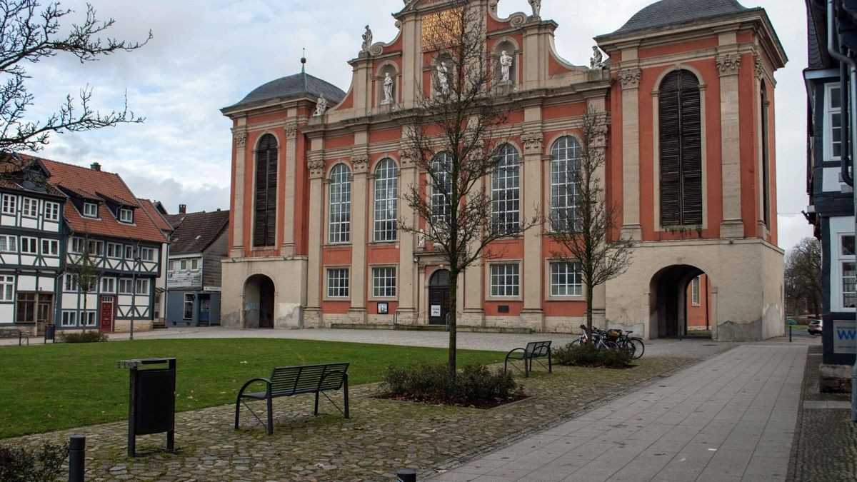 Die Wolfenbütteler Kirche St. Trinitatis.