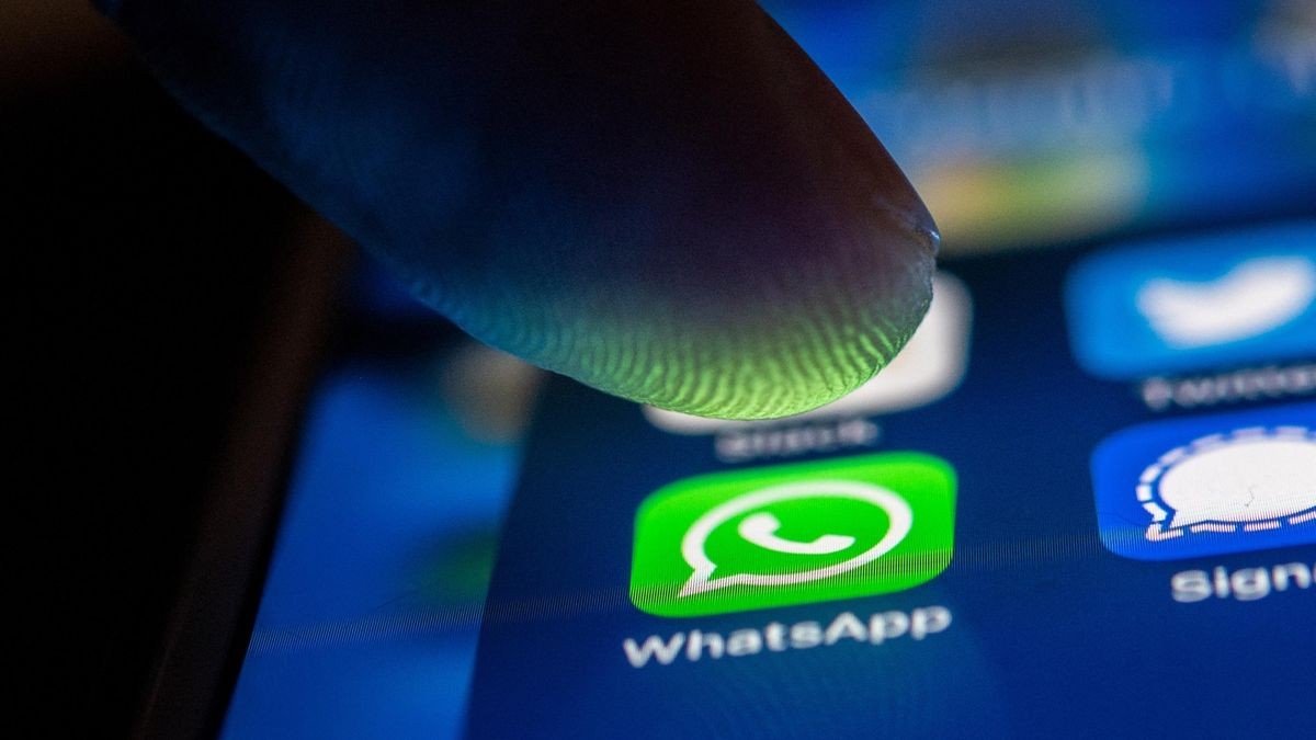 Die Polizei warnt vor vermehrten Betrugsversuchen via WhatsApp (Symbolfoto).