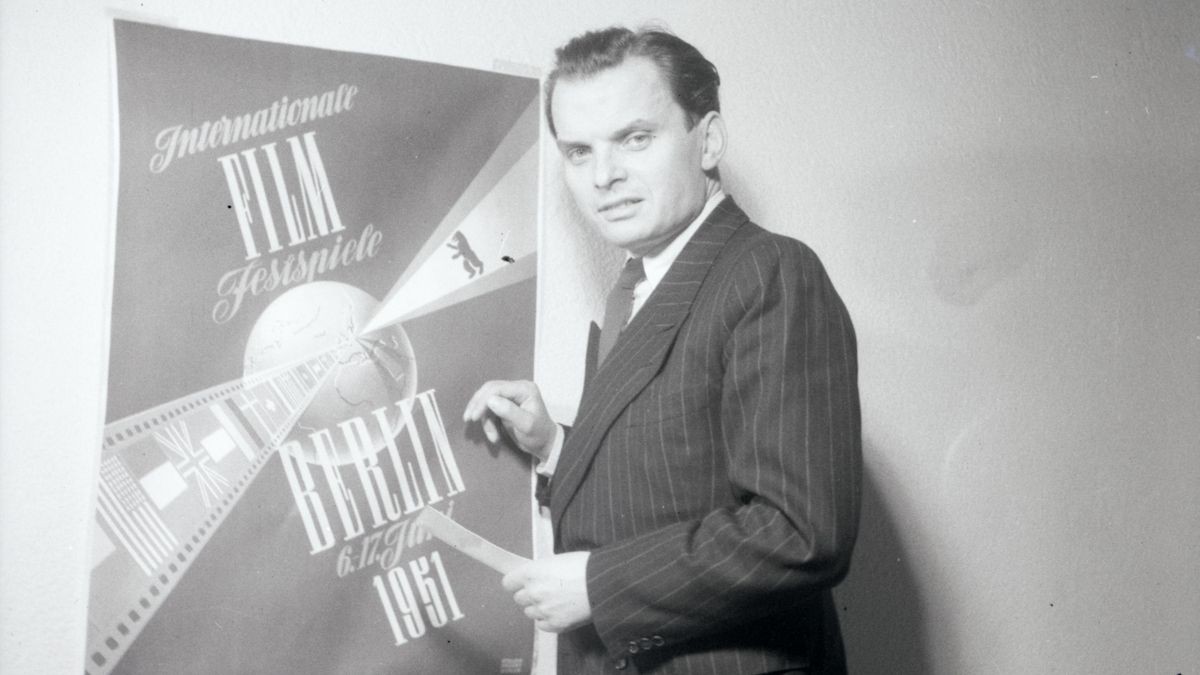 Alfred Bauer, der Problembär der Berlinale