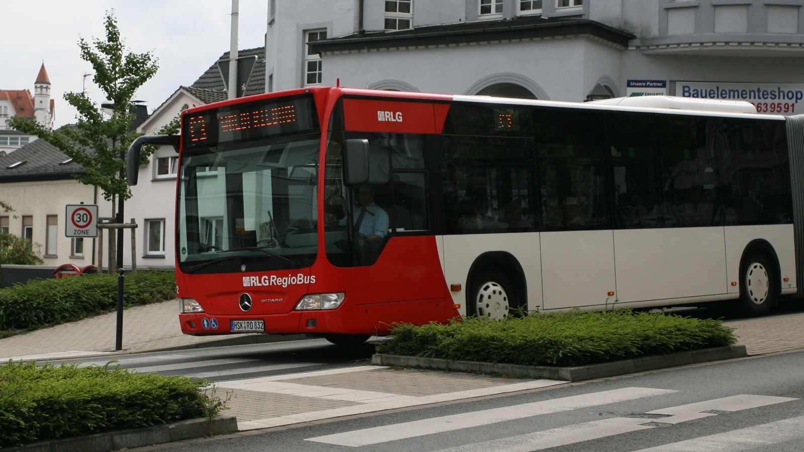 Rozkład Jazdy Busów Piotrków Trybunalski Bauarbeiten: Stadt-Bus C3 endet am Halt „Jägerkaserne“